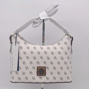 Dooney & Bourke Gretta Baguette Bone